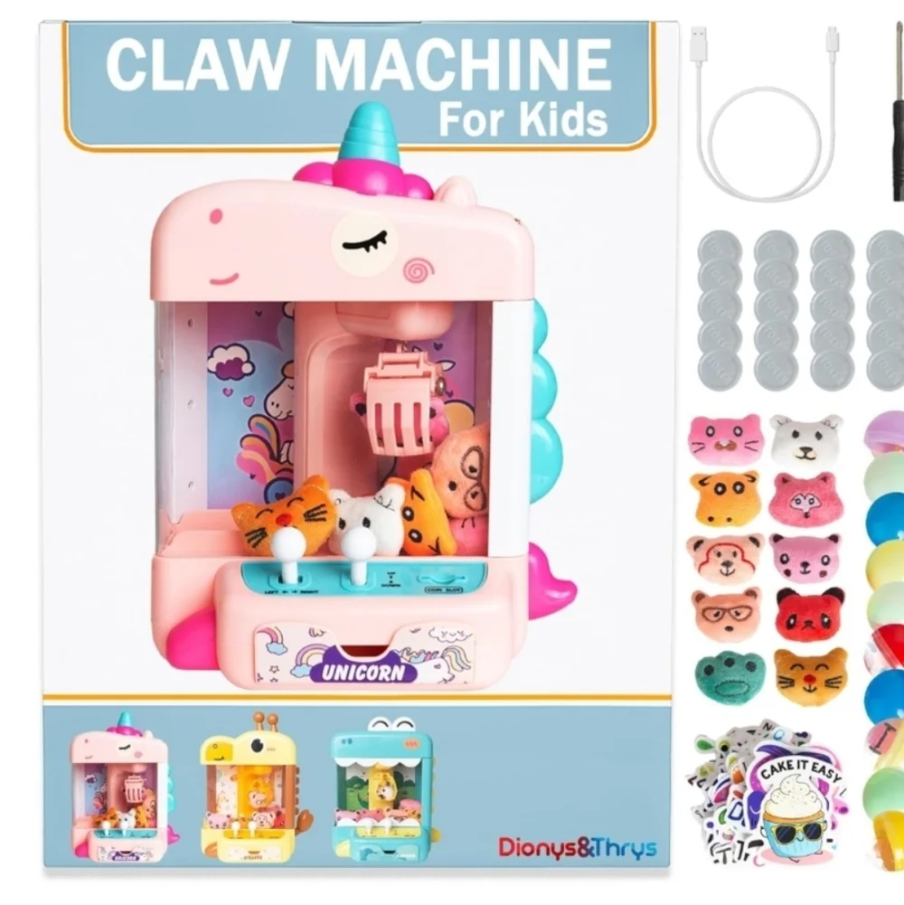 Claw Machine for Kids